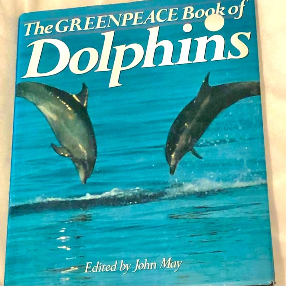“GREENPEACE BOOK OF DOLPHINS”